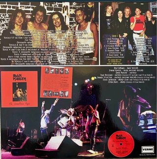 Vinilo Iron Maiden Piece of Mind