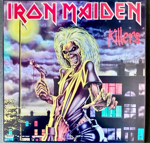 Vinilo Iron Maiden Piece of Mind