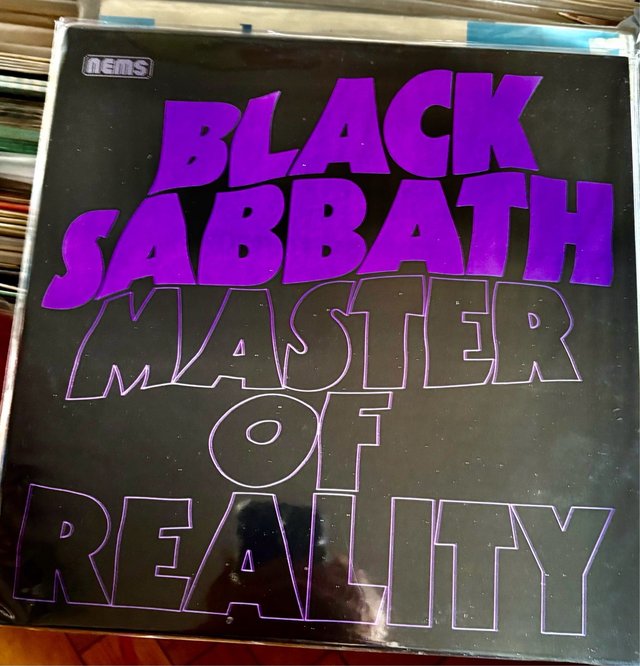 Vinilo Iron Maiden Piece of Mind
