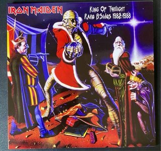 Vinilo Iron Maiden Piece of Mind