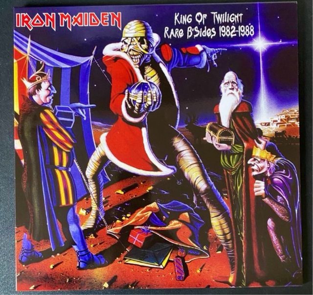 Vinilo Iron Maiden Piece of Mind