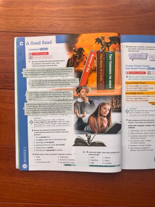 THINK AHEAD 3º ESO burlington books