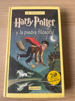 Harry Potter Y La Piedra Filosofal