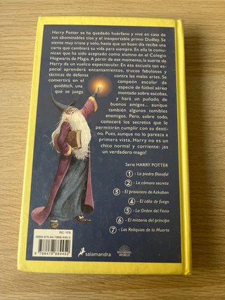 Harry Potter Y La Piedra Filosofal