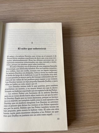 Harry Potter Y La Piedra Filosofal
