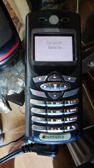 Motorola C450 Vintage Amena - Completo en caja