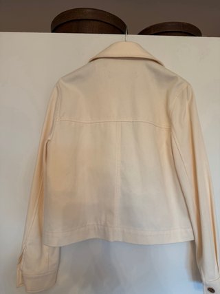Chaqueta Zara Beige Talla M