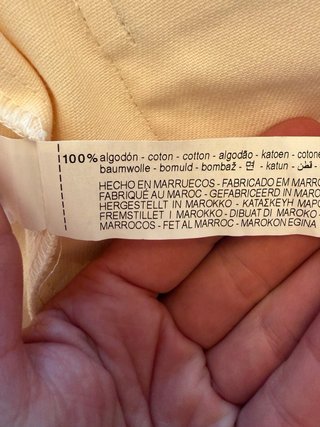 Chaqueta Zara Beige Talla M