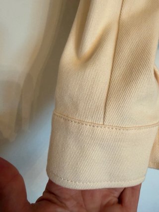Chaqueta Zara Beige Talla M