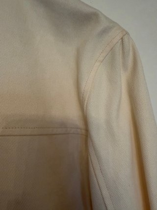 Chaqueta Zara Beige Talla M