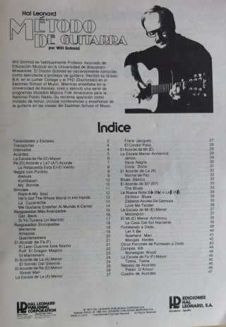 Método de Guitarra Hal Leonard Nivel 2