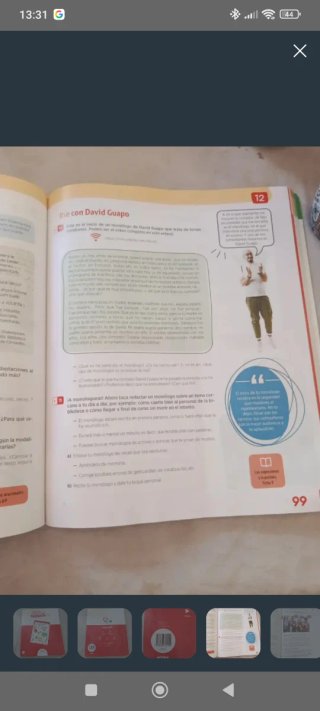 Lengua y Literatura, Castellano