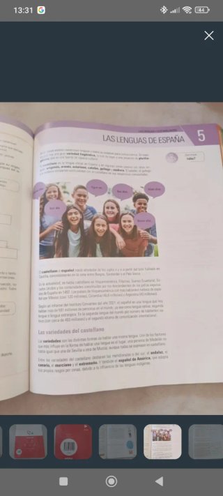Lengua y Literatura, Castellano