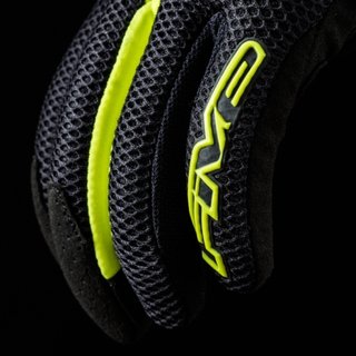 Guantes FIVE RS5 Air Verano Negro Amarillo