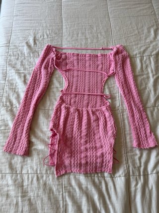 Vestito rosa