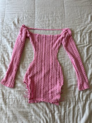 Vestito rosa