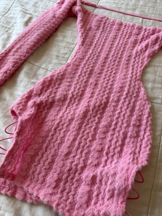 Vestito rosa