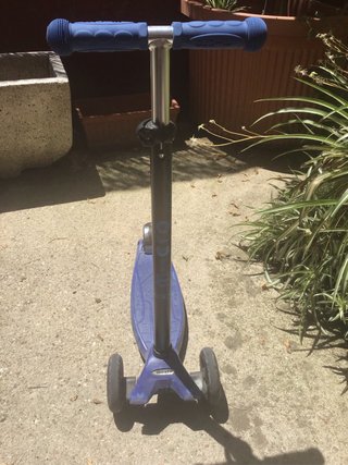 Patinete Micro Maxi 3 Ruedas Azul