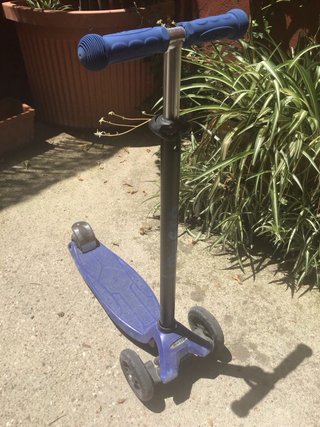 Patinete Micro Maxi 3 Ruedas Azul
