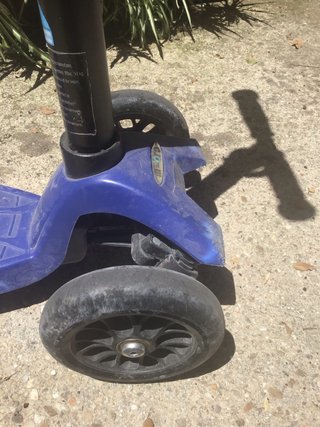 Patinete Micro Maxi 3 Ruedas Azul