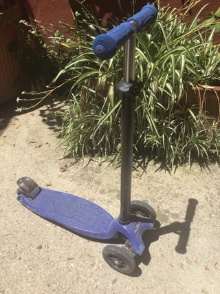 Patinete Micro Maxi 3 Ruedas Azul