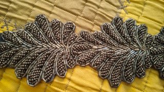 Cinturón elástico mujer plateado y gris