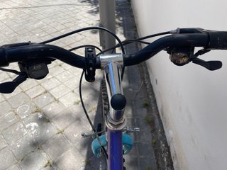 Bicicleta Montaña Mujer BH Supra 100Azul (Reparar)