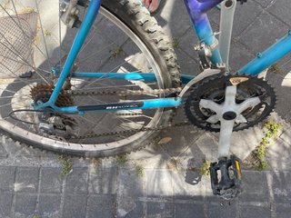 Bicicleta Montaña Mujer BH Supra 100Azul (Reparar)