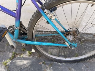 Bicicleta Montaña Mujer BH Supra 100Azul (Reparar)