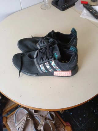 Zapatillas Adidas Negras Multicolor
