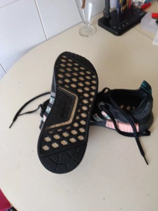 Zapatillas Adidas Negras Multicolor