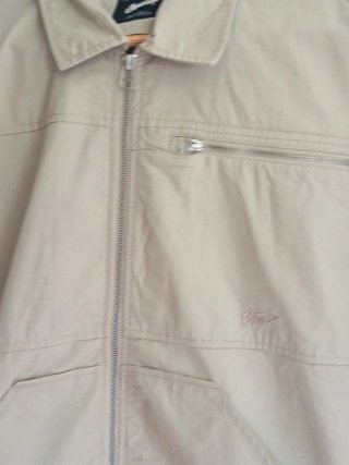 Sobrecamisa Pull&Bear M Hombre Beige