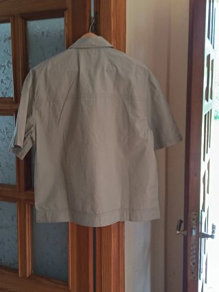 Sobrecamisa Pull&Bear M Hombre Beige