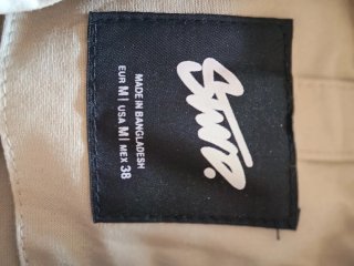 Sobrecamisa Pull&Bear M Hombre Beige