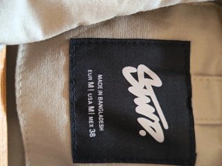 Sobrecamisa Pull&Bear M Hombre Beige