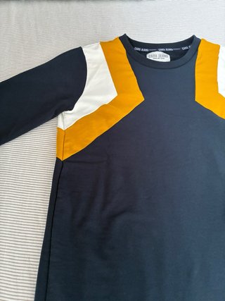 Vestido Sudadera Cars Jeans Talla 16