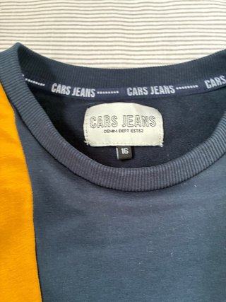 Vestido Sudadera Cars Jeans Talla 16