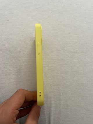 Cover Giallo per iPhone 12 mini