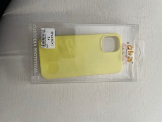 Cover Giallo per iPhone 12 mini