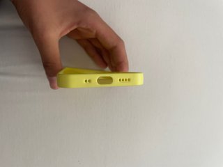 Cover Giallo per iPhone 12 mini