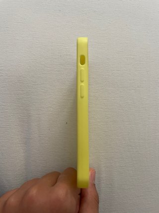 Cover Giallo per iPhone 12 mini