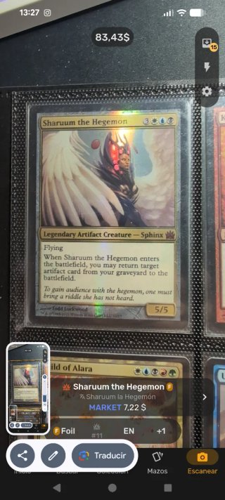 Carta Magic Sharuum the Hegemon Foil