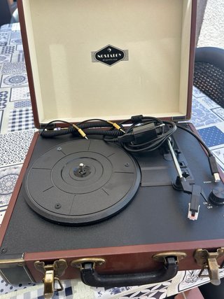 Giradischi Vintage Nuovo Marca nostalgy Pagato 580