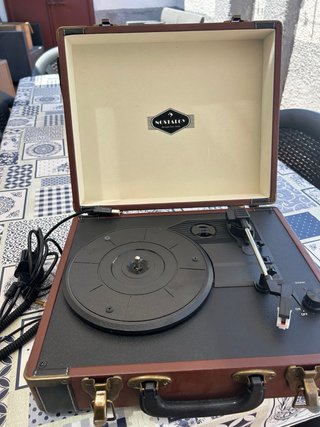 Giradischi Vintage Nuovo Marca nostalgy Pagato 580