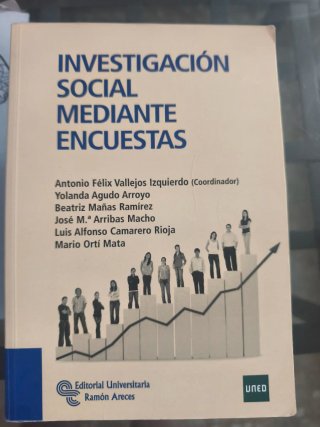 Libro métodos y técnicas 1 de la UNED trabajo soci