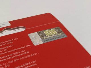 Xiaomi Redmi Power Bank 20000mAh 18W