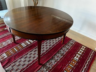 Mesa comedor cerezo extensible