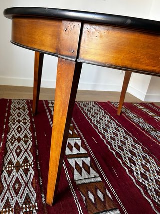 Mesa comedor cerezo extensible
