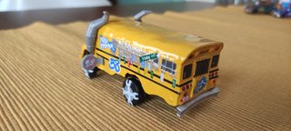 SCHOOL BUS "MISS FRITTER"