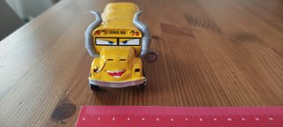 SCHOOL BUS "MISS FRITTER"